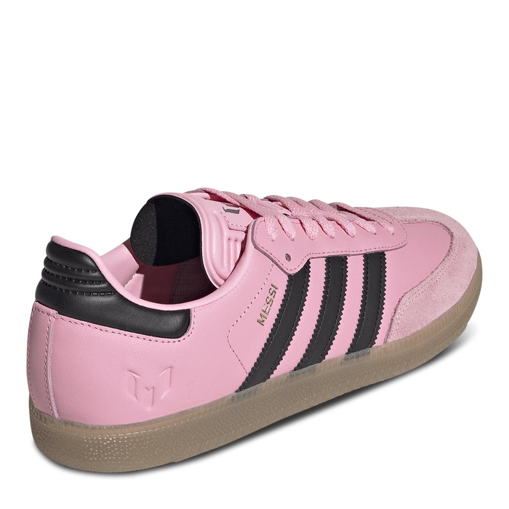 Men's Adidas x Lionel Messi x Samba - Light Pink/Black