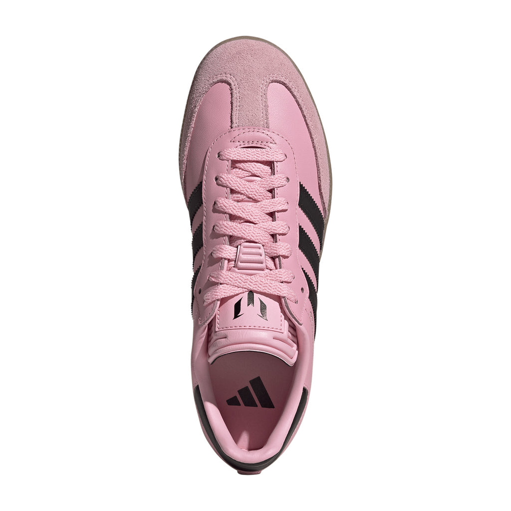 Men's Adidas x Lionel Messi x Samba - Light Pink/Black