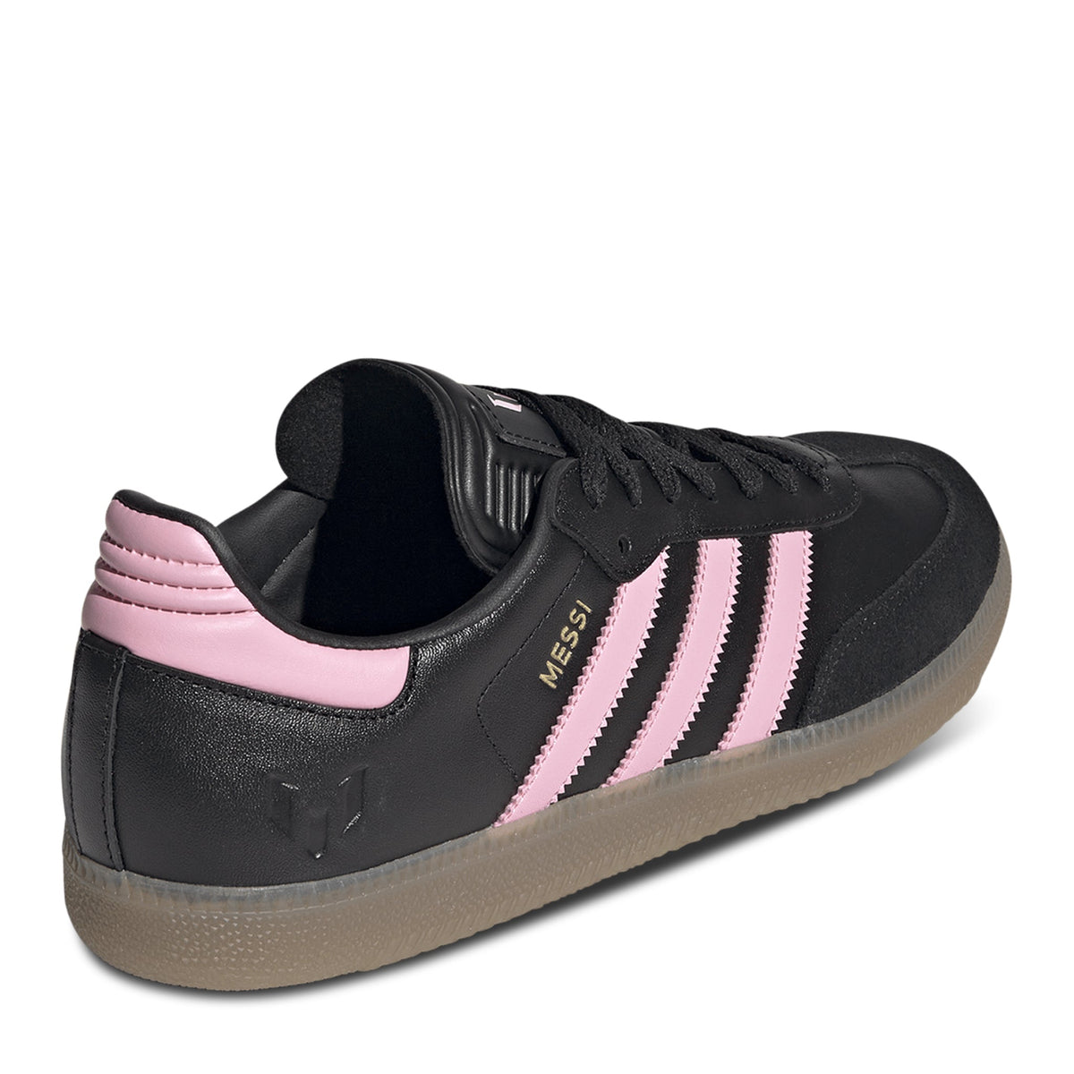 Men's Adidas x Lionel Messi x Samba - Black/Light Pink