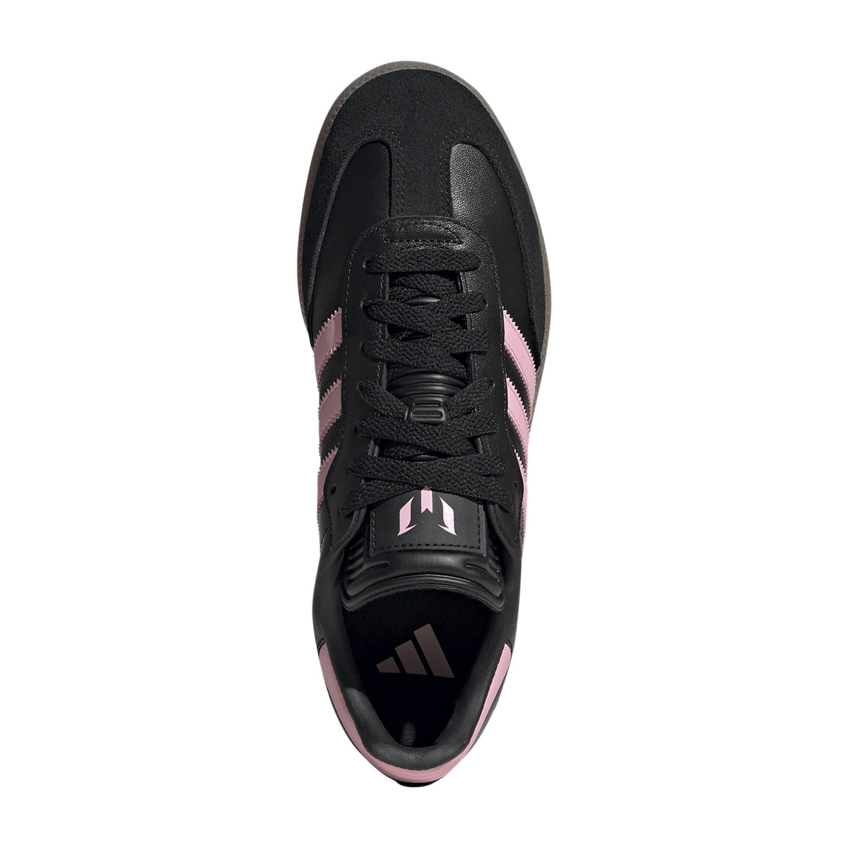 Men's Adidas x Lionel Messi x Samba - Black/Light Pink