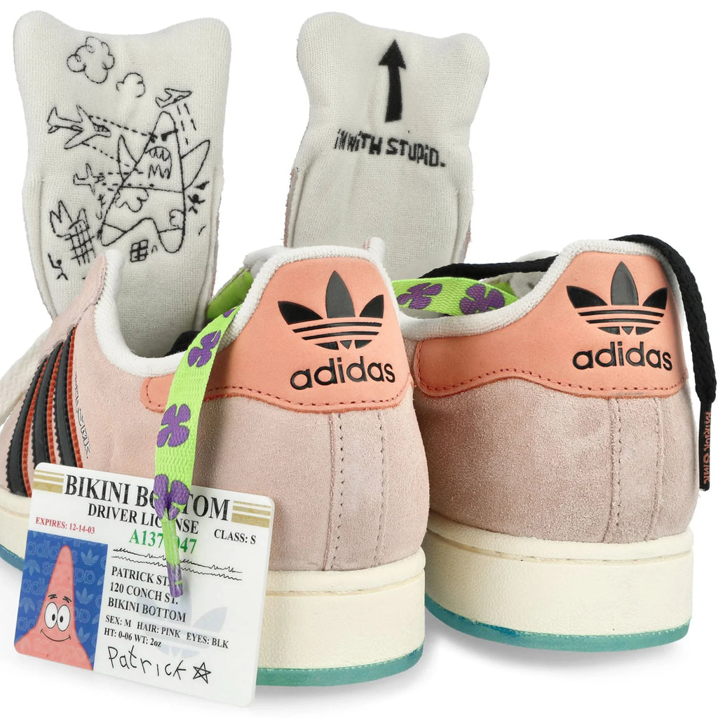 Men's Adidas x SpongeBob Superstar “Patrick Star”