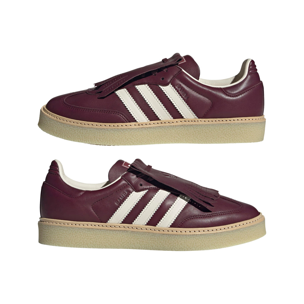 ADIDAS SAMBA LUX MAROON/OWHITE/NOBMAR JR0903