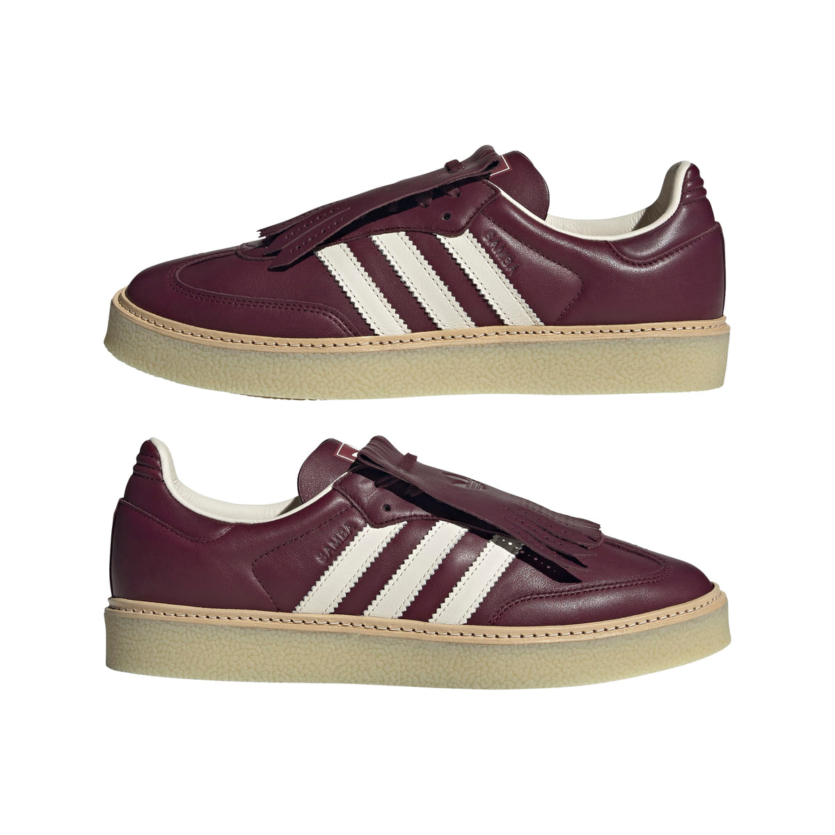 ADIDAS SAMBA LUX MAROON/OWHITE/NOBMAR JR0903