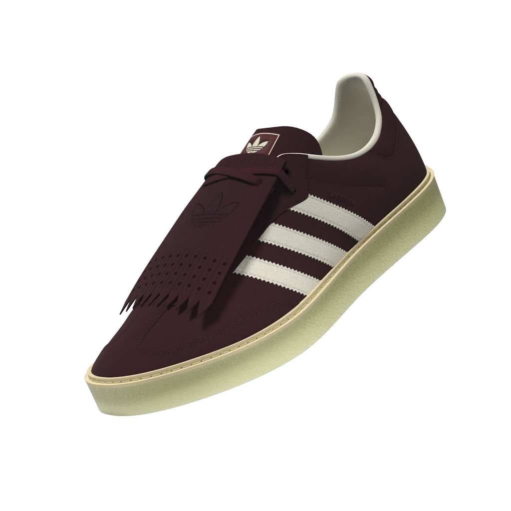 ADIDAS SAMBA LUX MAROON/OWHITE/NOBMAR JR0903
