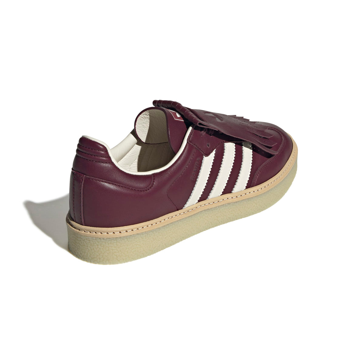 ADIDAS SAMBA LUX MAROON/OWHITE/NOBMAR JR0903