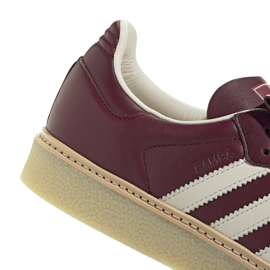 ADIDAS SAMBA LUX MAROON/OWHITE/NOBMAR JR0903