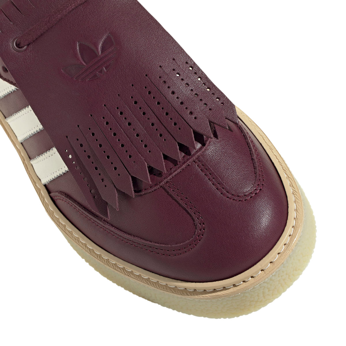 ADIDAS SAMBA LUX MAROON/OWHITE/NOBMAR JR0903