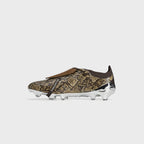 adidas x Wales Bonner Predator Elite FT FG - Linen Khaki / Silver Metallic / Wonder White