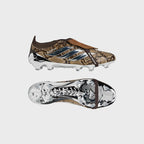 adidas x Wales Bonner Predator Elite FT FG - Linen Khaki / Silver Metallic / Wonder White