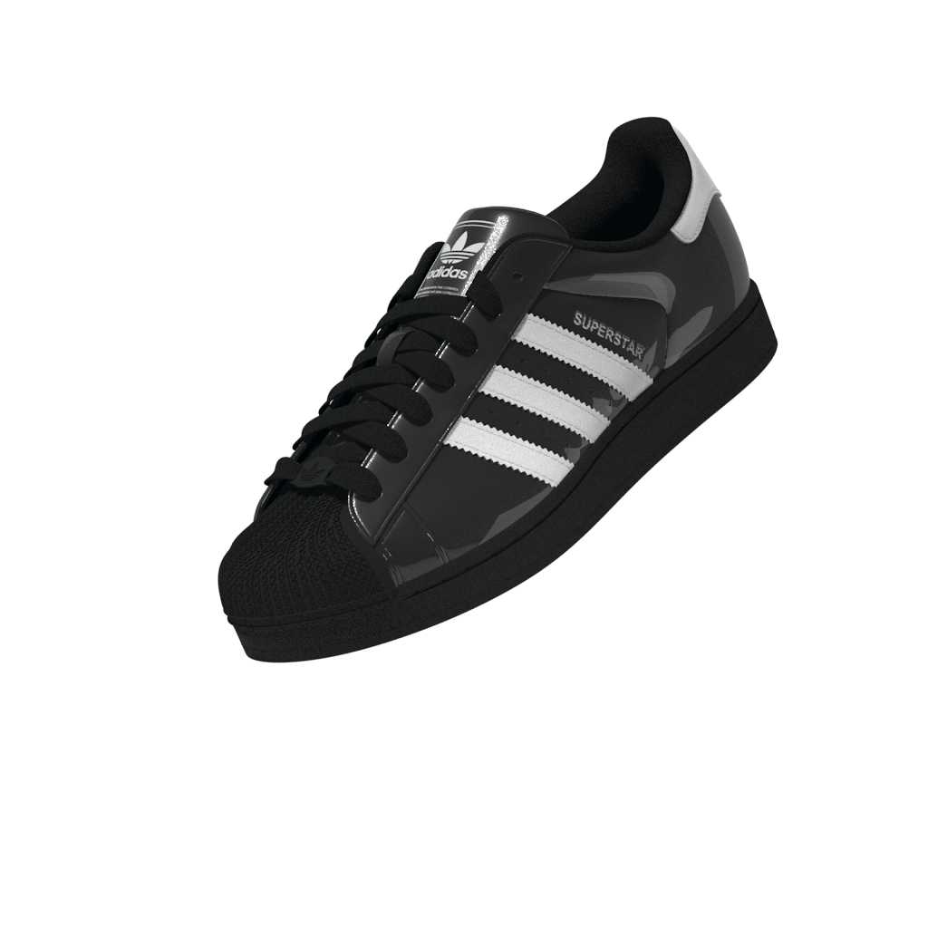 ADIDAS SUPERSTAR II CBLACK/FTWWHT/CBLACK JR7313
