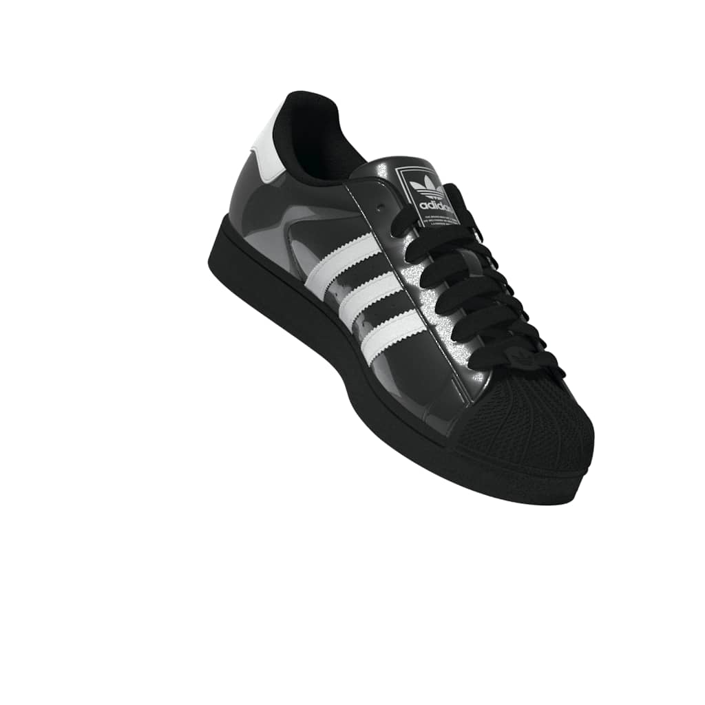 ADIDAS SUPERSTAR II CBLACK/FTWWHT/CBLACK JR7313