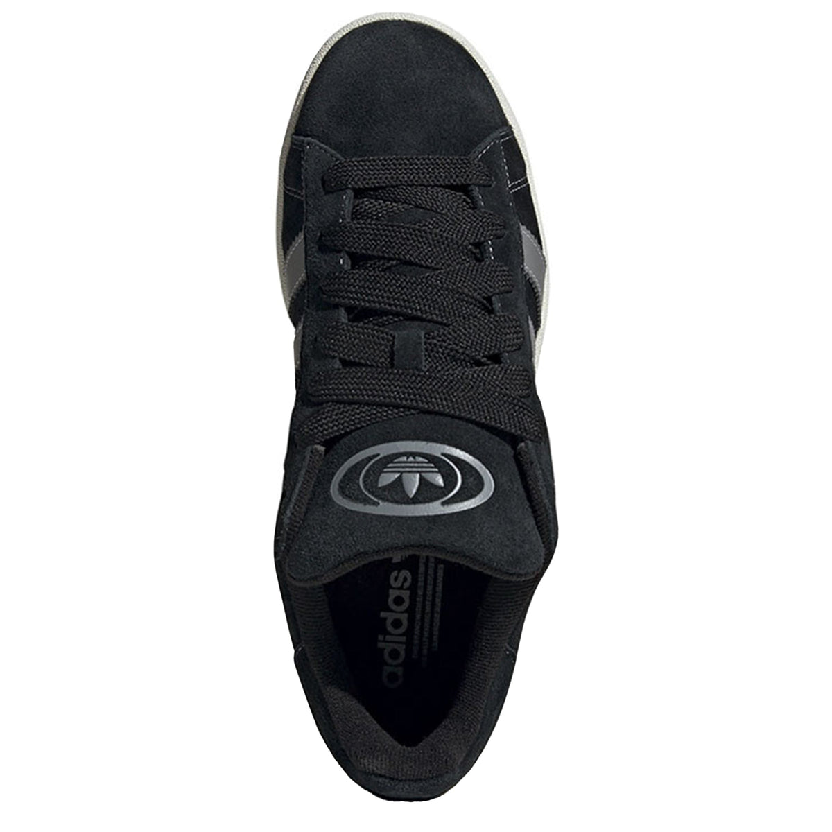 Men's Adidas Campus 00s Shoes - Black/Grey/Off White
