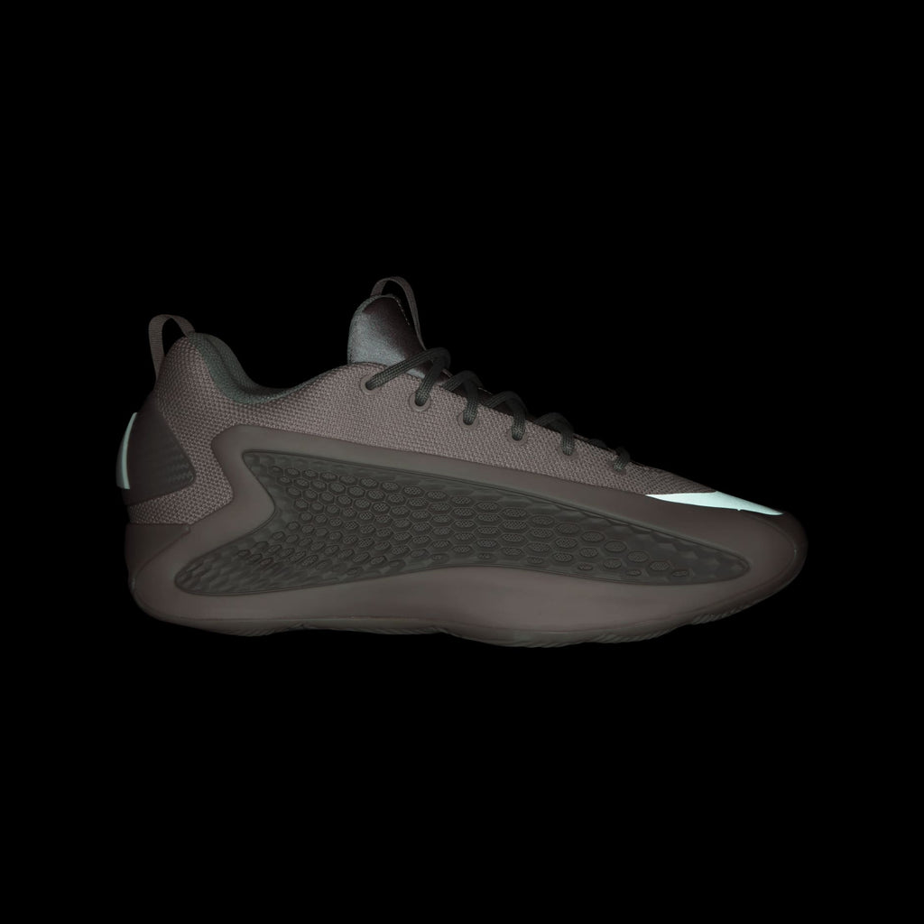 Men's Adidas AE 1 Low - Metallic Grey/Dove Grey
