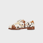 RTV adidas x Edison Chen CLOT Superstar Dress - Wonder White / Preloved Brown