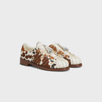 RTV adidas x Edison Chen CLOT Superstar Dress - Wonder White / Preloved Brown