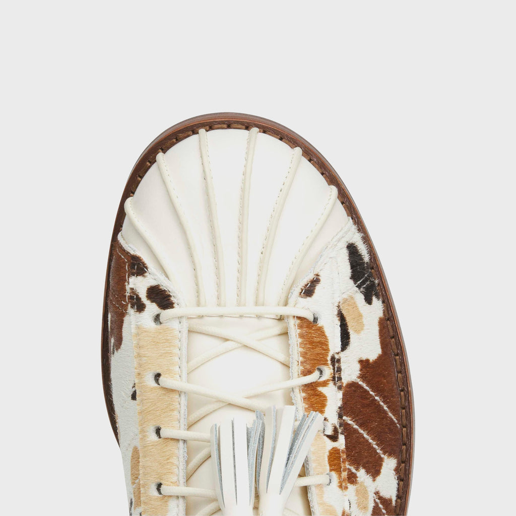 RTV adidas x Edison Chen CLOT Superstar Dress - Wonder White / Preloved Brown
