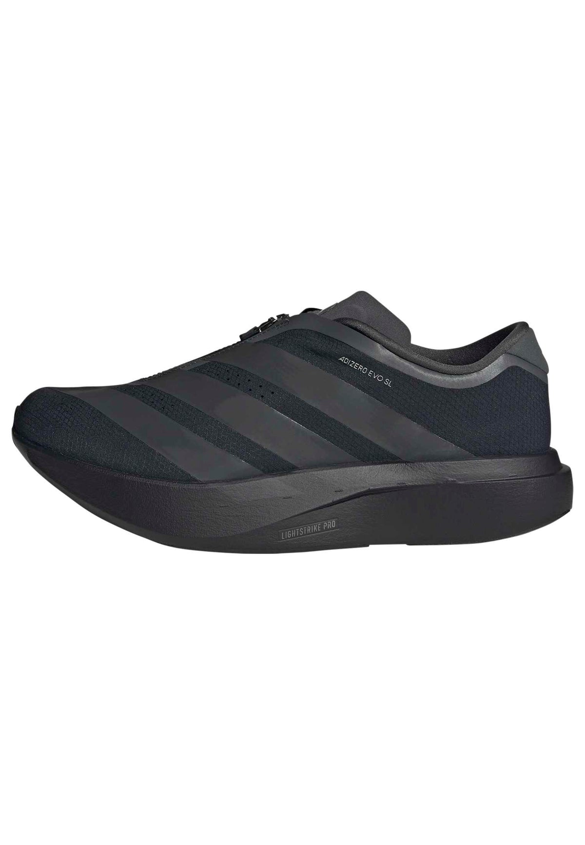 Adidas Adizero Evo SL ZIP Color: CBLACK/GRESIX/SILVMNT Style: KH9620