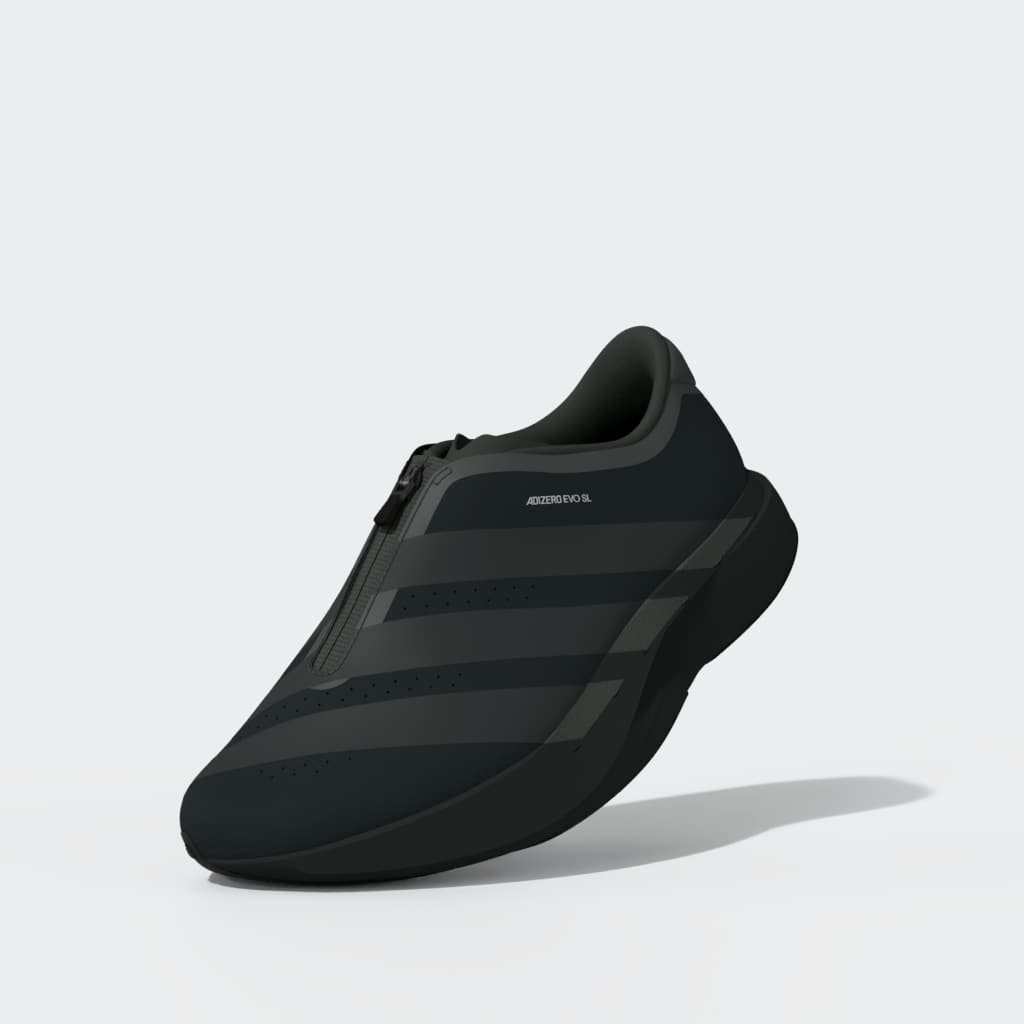 Adidas Adizero Evo SL ZIP Color: CBLACK/GRESIX/SILVMNT Style: KH9620