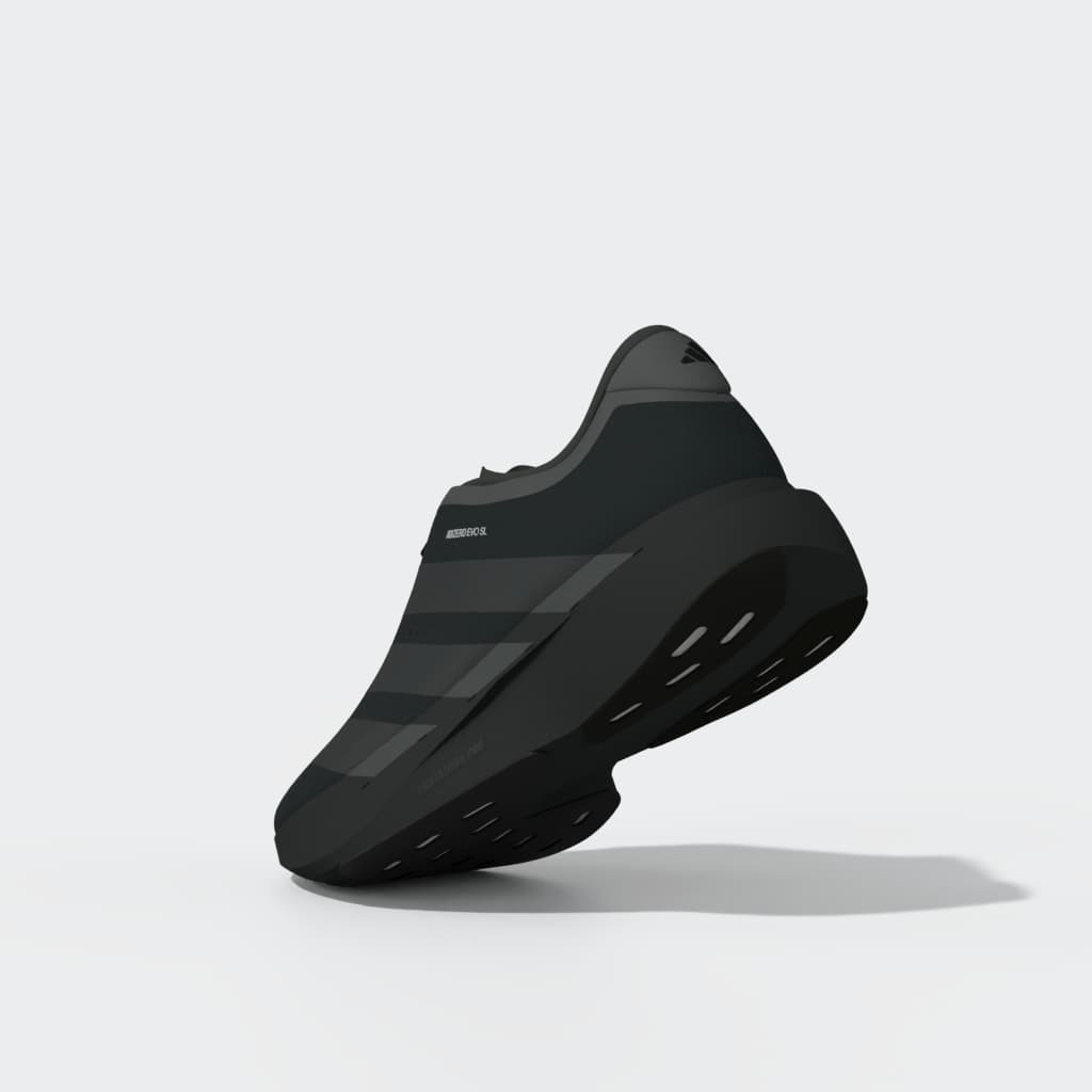 Adidas Adizero Evo SL ZIP Color: CBLACK/GRESIX/SILVMNT Style: KH9620