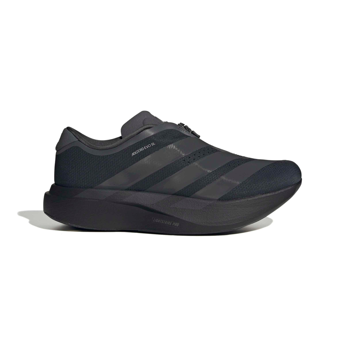 Adidas Adizero Evo SL ZIP Color: CBLACK/GRESIX/SILVMNT Style: KH9620