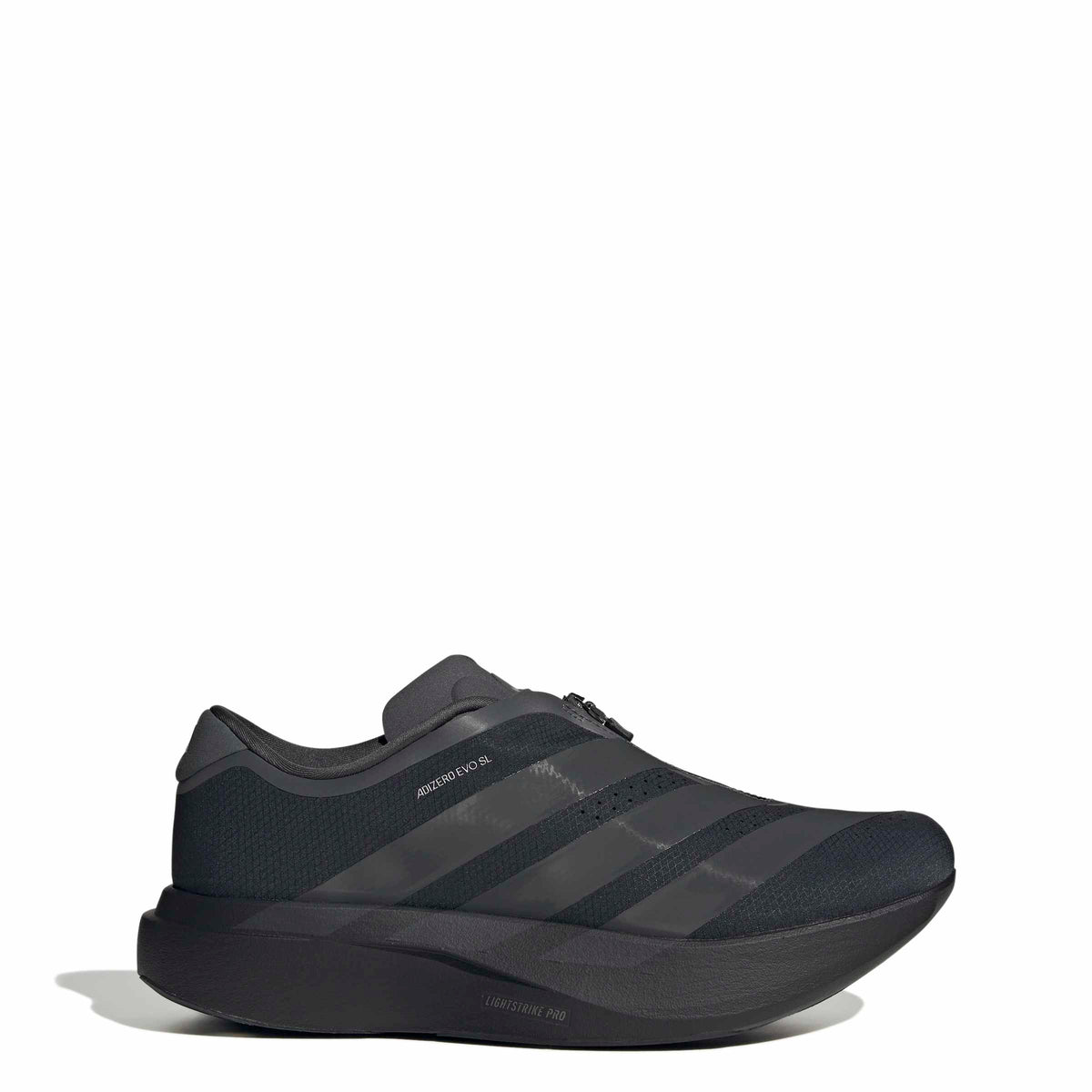 Adidas Adizero Evo SL ZIP Color: CBLACK/GRESIX/SILVMNT Style: KH9620