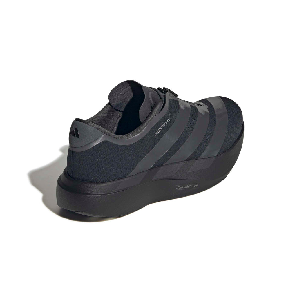 Adidas Adizero Evo SL ZIP Color: CBLACK/GRESIX/SILVMNT Style: KH9620