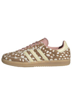 adidas Samba OG Women's Shoes Color: Brown Desert/Warm Vanilla/Wonder Mauve Style: KJ7447