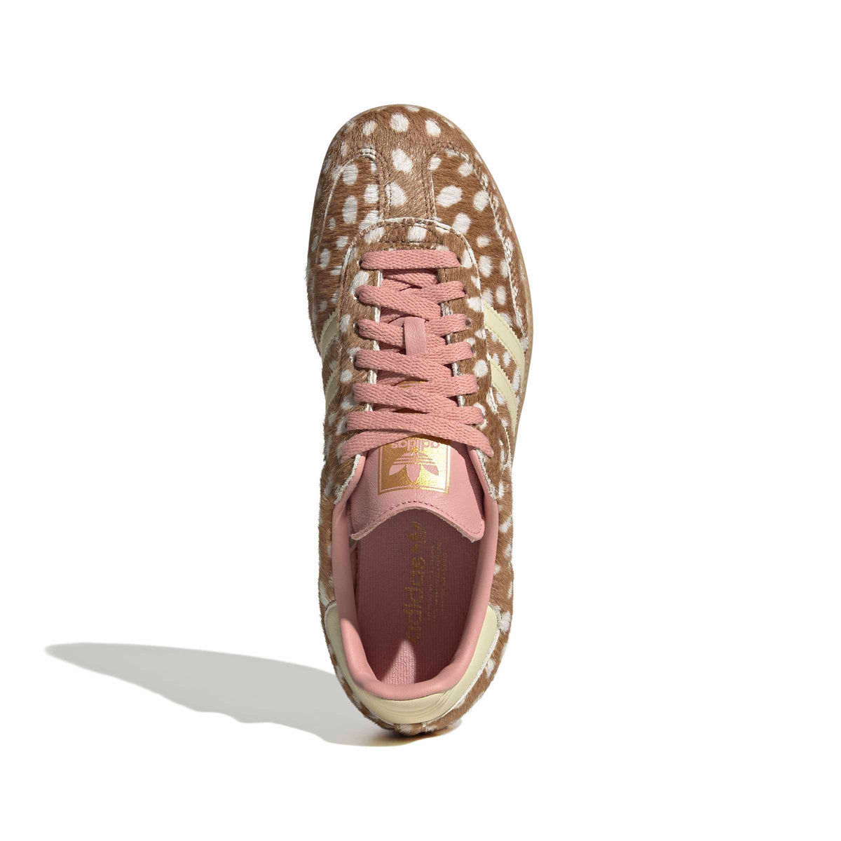 adidas Samba OG Women's Shoes Color: Brown Desert/Warm Vanilla/Wonder Mauve Style: KJ7447