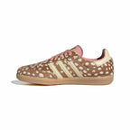 adidas Samba OG Women's Shoes Color: Brown Desert/Warm Vanilla/Wonder Mauve Style: KJ7447