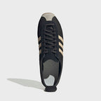 adidas Japan - Core Black / Sand Strata / Gum