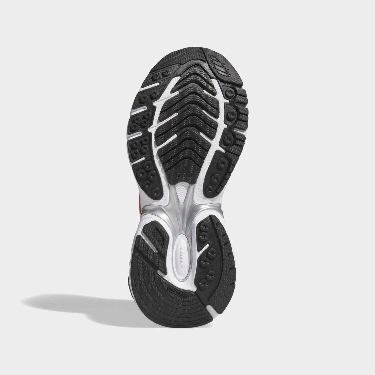 adidas Adistar XLG 2.0 Shoes Color: Footwear White/Core Black/Vivid Red Style: KZ9344