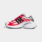 adidas Adistar XLG 2.0 Shoes Color: Footwear White/Core Black/Vivid Red Style: KZ9344