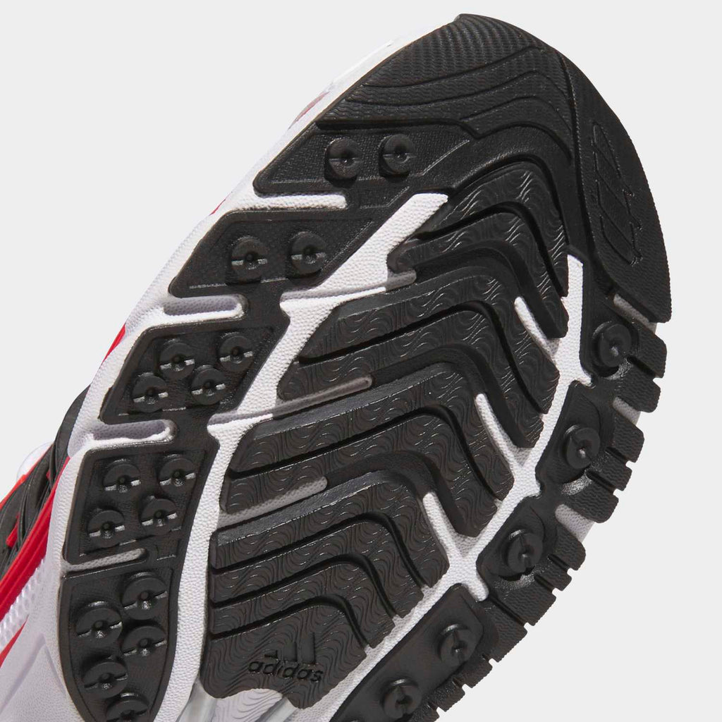adidas Adistar XLG 2.0 Shoes Color: Footwear White/Core Black/Vivid Red Style: KZ9344