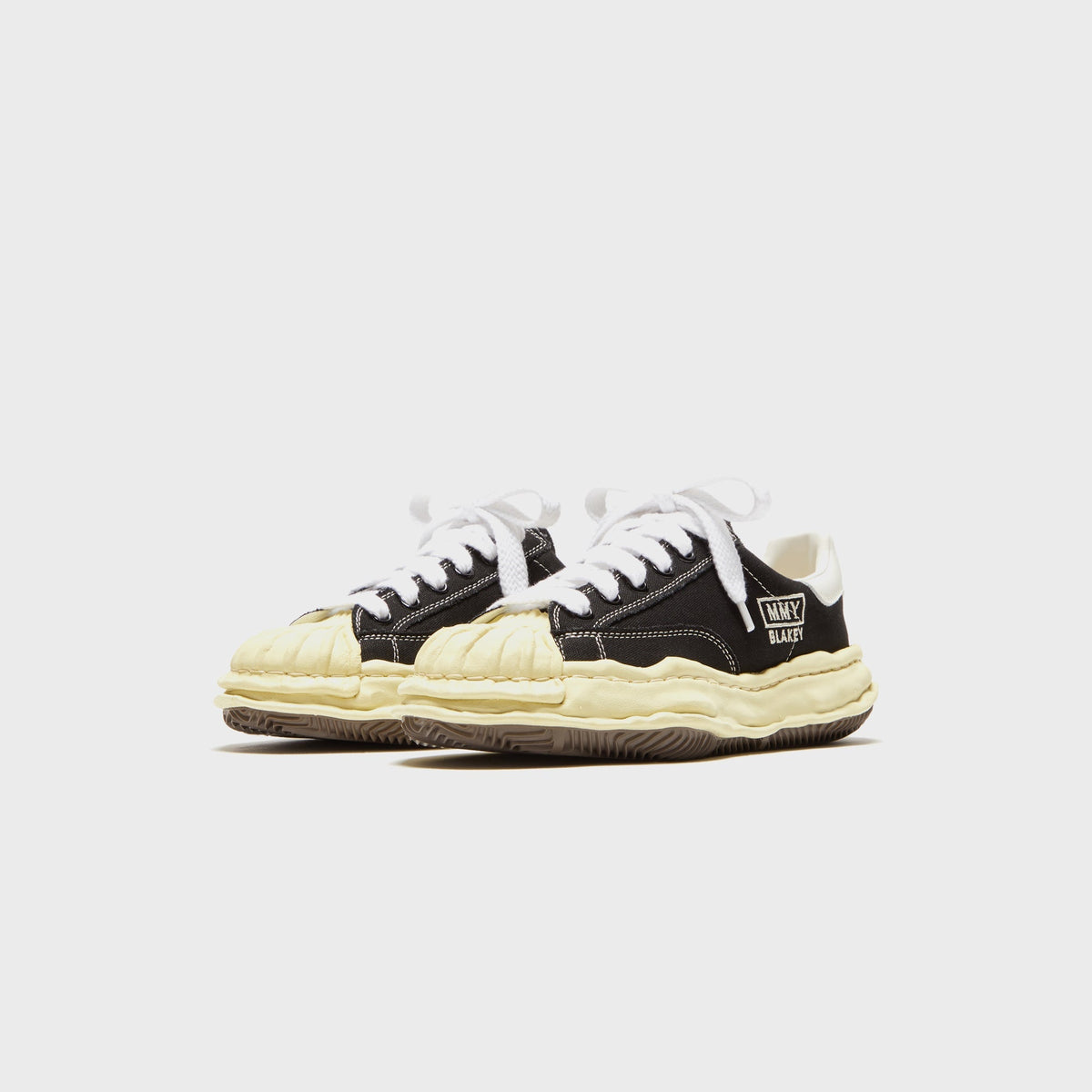 Mihara Yasuhiro Blakey Low - Vintage Black