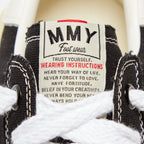 Mihara Yasuhiro Blakey Low - Vintage Black
