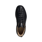 Adidas Originals Mens Black Superstar Lux Made in Italy Shoes, IH4681