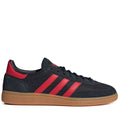 Men's Adidas Handball Spezial Shoes - Core Black/Better Scarlet/Gum