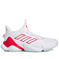 Men's Adidas Mahomes 1 Impact FLX Shoes - White/Red