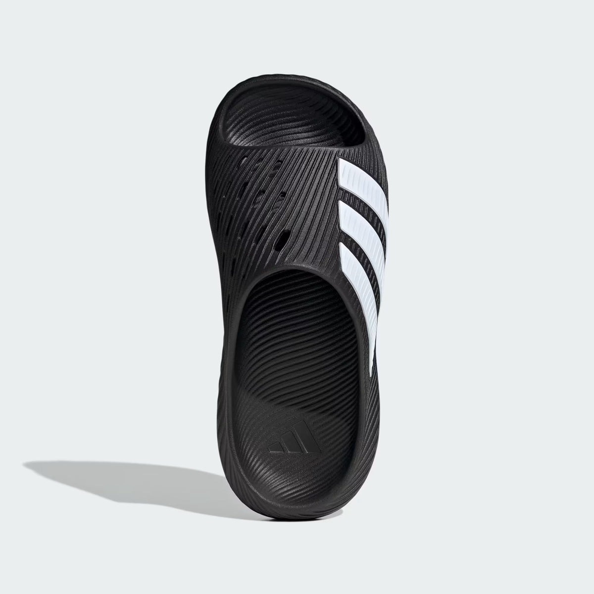 Men's Adidas Purechill Slides - Core Black / Cloud White