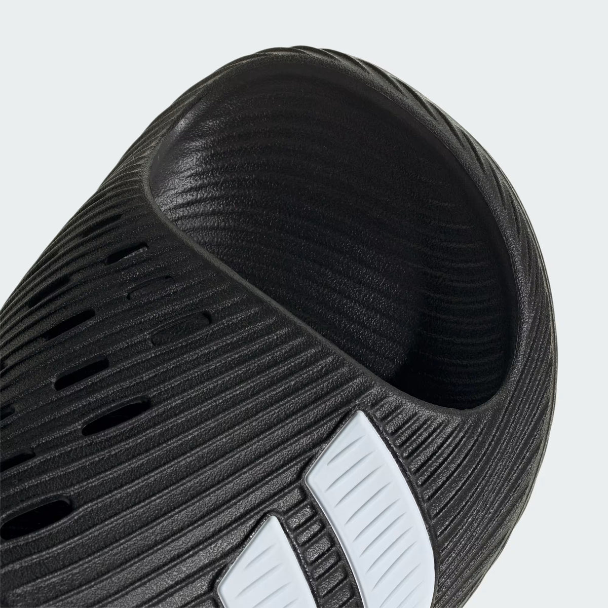 Men's Adidas Purechill Slides - Core Black / Cloud White