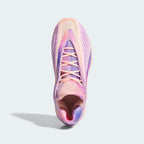 Men's Adidas Anthony Edwards 2 - Haze Coral / Bliss Lilac / Zero MetalLic