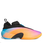 Men's Adidas D.O.N. Issue 7 - Core Black / Lucid Orange / Silver Metallic