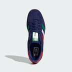 Men's Adidas Gazelle Shoes - Victory Blue/Green/Better Scarlet