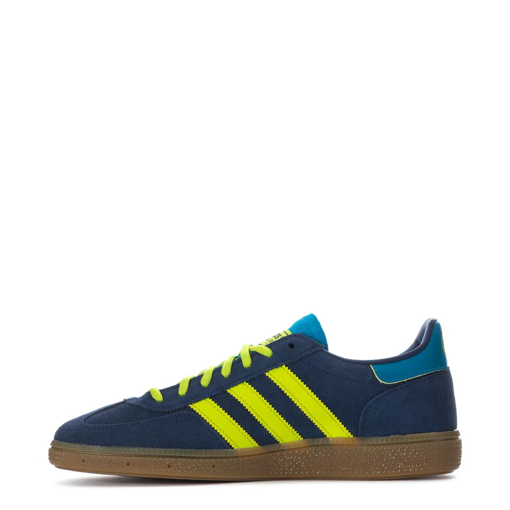 Men's Adidas Handball Spezial | Colombia - Blue/Lime