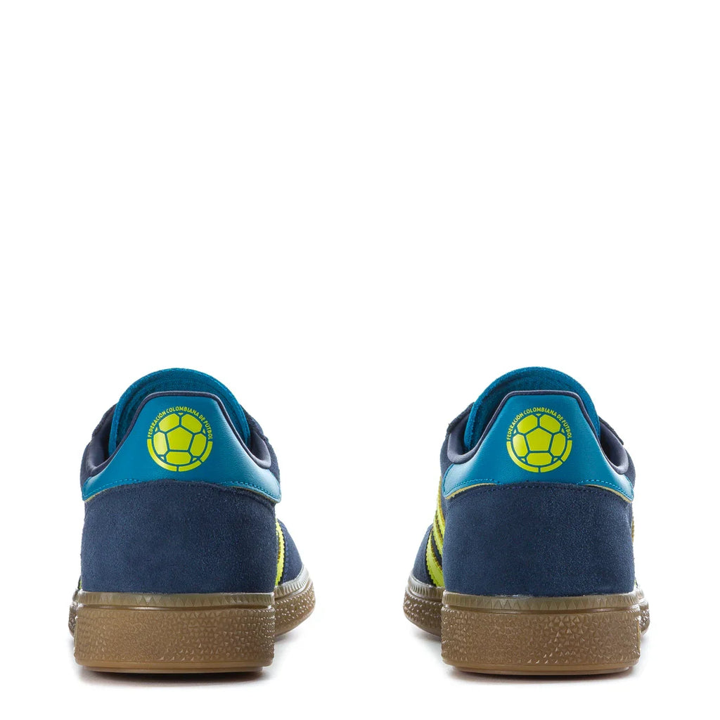 Men's Adidas Handball Spezial | Colombia - Blue/Lime