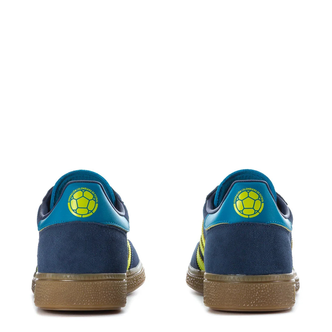 Men's Adidas Handball Spezial | Colombia - Blue/Lime