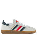 Men's Adidas Handball Spezial | Mexico - White/Aurora Ivy/Better Scarlet
