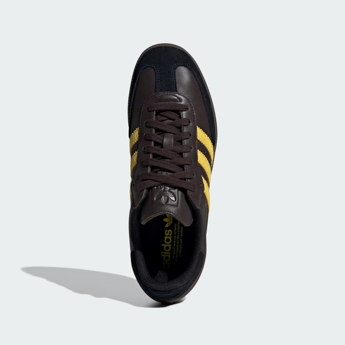 Men´s Adidas Samba OG - Aurora Coffee/Eqt Yellow