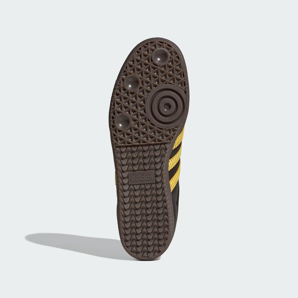 Men´s Adidas Samba OG - Aurora Coffee/Eqt Yellow