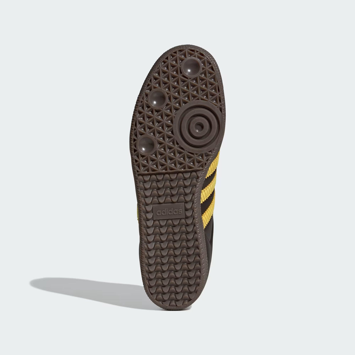 Men´s Adidas Samba OG - Aurora Coffee/Eqt Yellow
